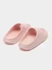 Розовый шлепанцы женские