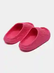 Тёмно-розовый шлепанцы женские