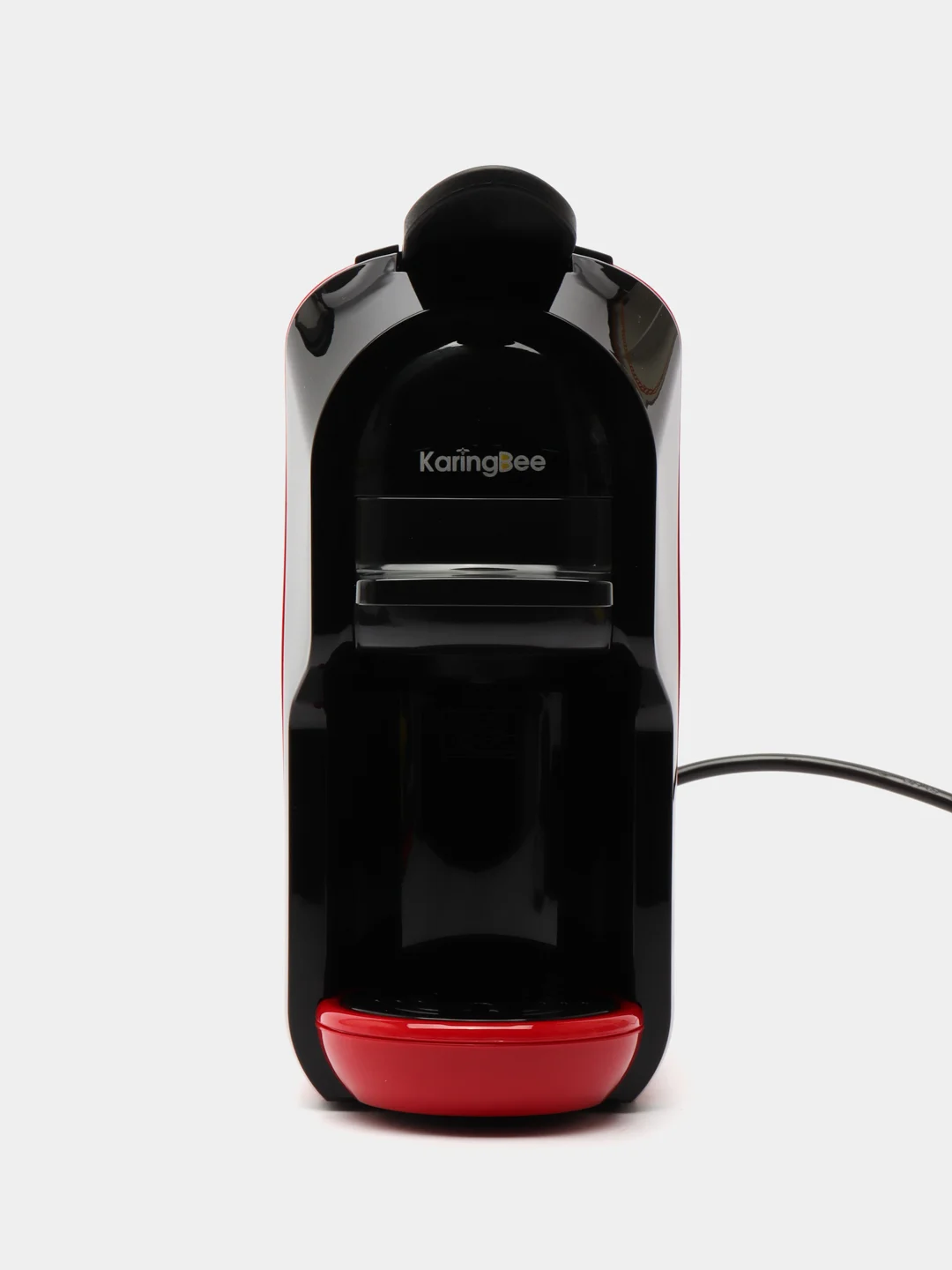 Капсульная кофемашина KaringBee ST-510, 4-в-1 красный/мощность 1450 Вт/19 бар