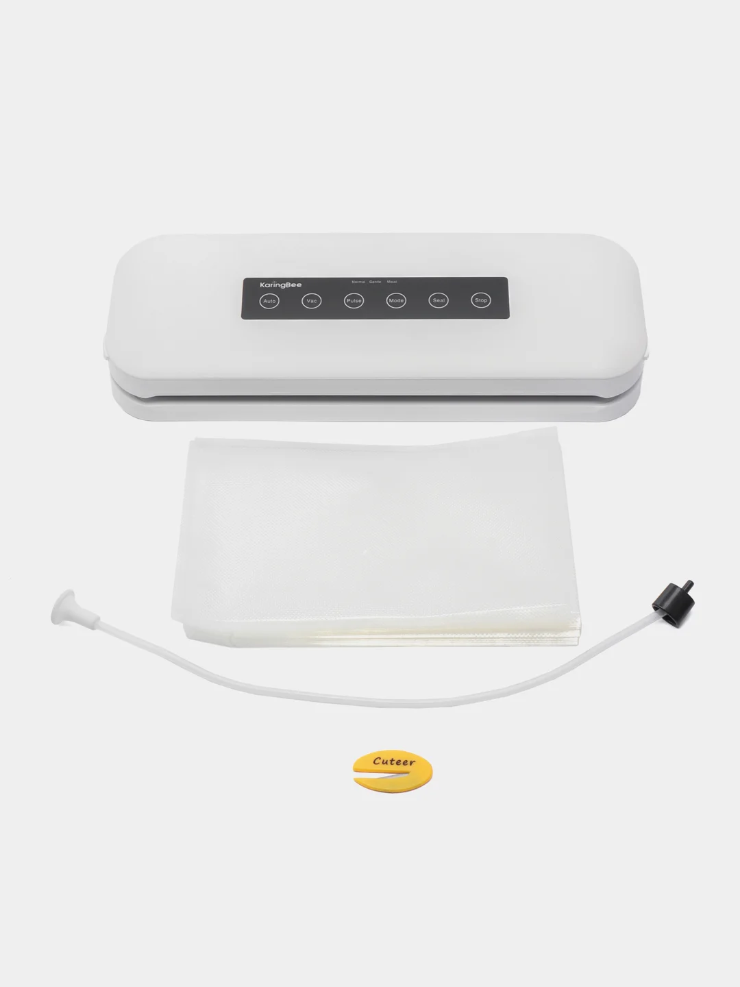 Вакуумный упаковщик KaringBee HF-S8016 белый/для хранения сухих и влажных продуктов