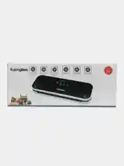 Вакуумный упаковщик KaringBee HF-008 черный/для хранения сухих и влажных продуктов