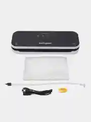 Вакуумный упаковщик KaringBee HF-008 черный/для хранения сухих и влажных продуктов