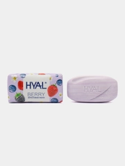 HYAL мыло туалетное твердое "Berry", ягодный микс, 140 г