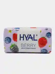HYAL мыло туалетное твердое "Berry", ягодный микс, 140 г
