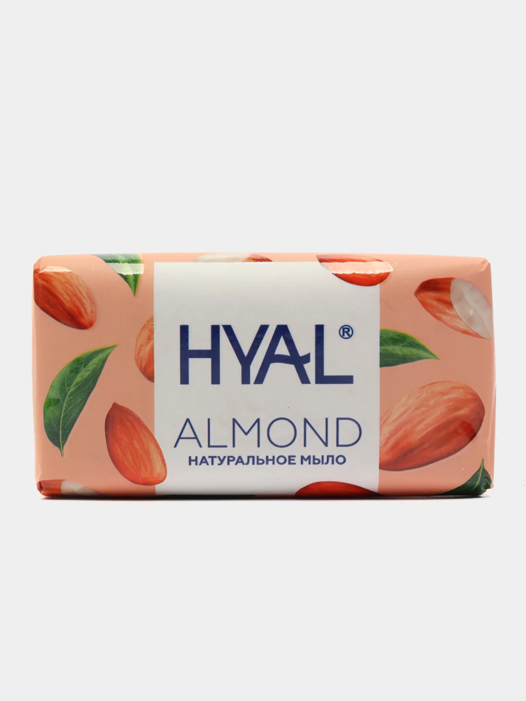 Hyal мыло туалетное твердое Almond "Миндаль", 140 г