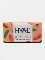 Hyal мыло туалетное твердое Almond "Миндаль", 140 г