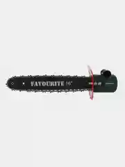 Цепная насадка для УШМ FG 125CH/16, диск 125 мм, 16"/40.5 см, 1.3 мм, 3/8", 59 звеньев