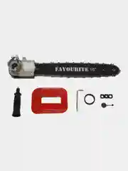 Цепная насадка для УШМ FG 125CH/16, диск 125 мм, 16"/40.5 см, 1.3 мм, 3/8", 59 звеньев