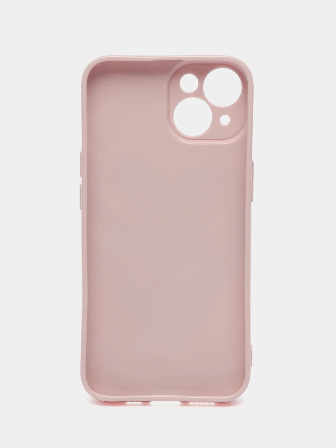 Бирюзовый чехол с сердечками для iPhone (Айфон) 7,8,SE 2020, 11, 12,13, 14,15 Pro,Max,mini,с рисунк