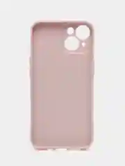 Бирюзовый чехол с сердечками для iPhone (Айфон) 7,8,SE 2020, 11, 12,13, 14,15 Pro,Max,mini,с рисунк