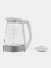 Чайник электрический DOMFY DSW-EK505, 3000 Вт, белый и прозрачный