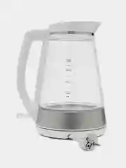 Чайник электрический DOMFY DSW-EK505, 3000 Вт, белый и прозрачный