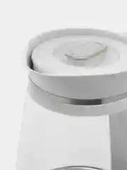 Чайник электрический DOMFY DSW-EK505, 3000 Вт, белый и прозрачный