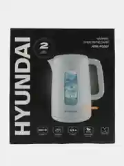 Чайник электрический Hyundai HYK-P3501, 2200 Вт, белый