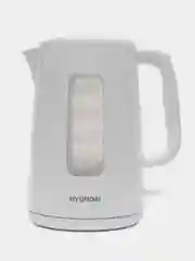 Чайник электрический Hyundai HYK-P3501, 2200 Вт, белый