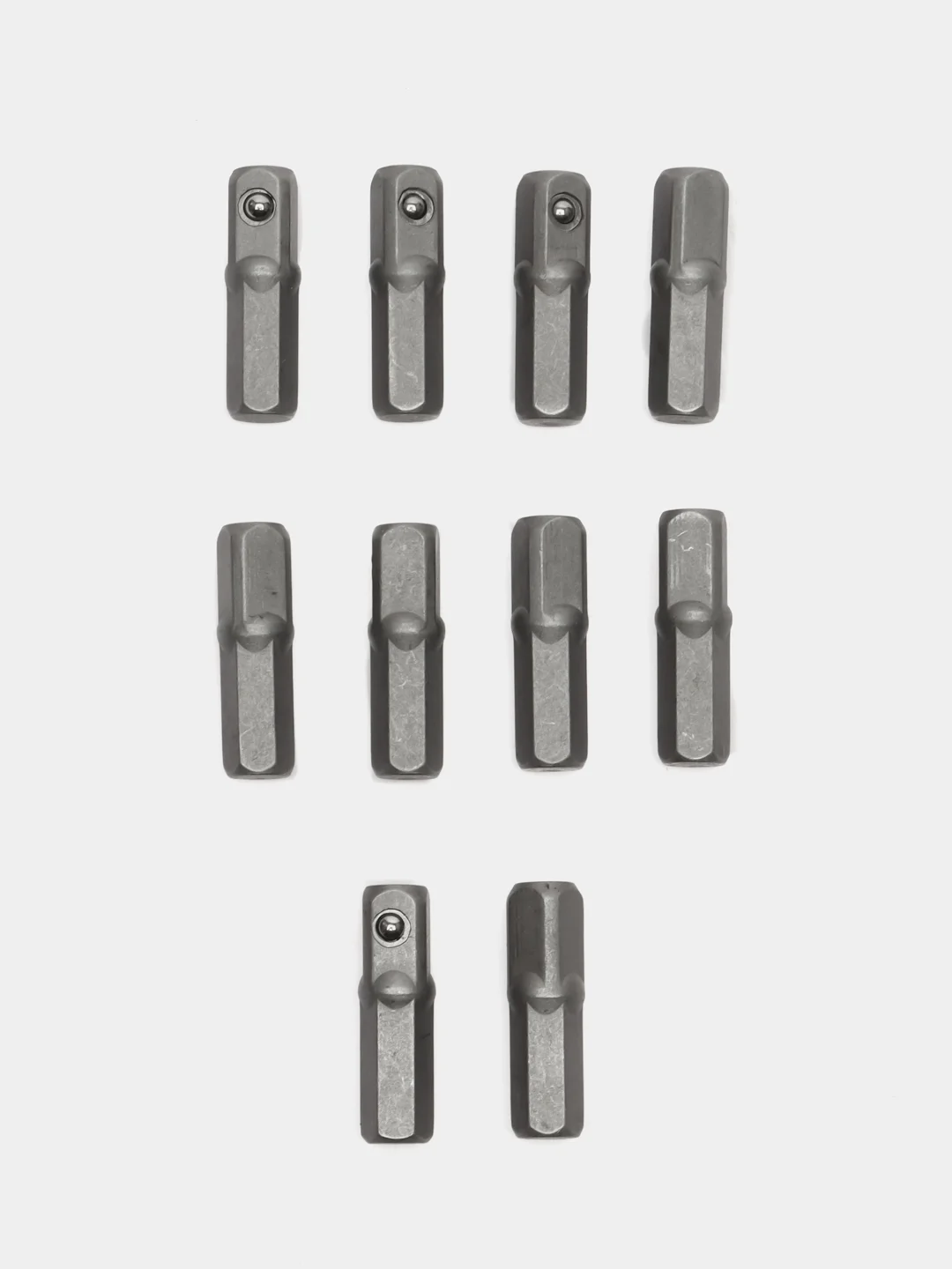 Адаптеры 10шт Best Room с биты на головку 1/4"-1/4", 25 мм Адаптер для торцевых головок