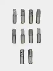 Адаптеры 10шт Best Room с биты на головку 1/4"-1/4", 25 мм Адаптер для торцевых головок