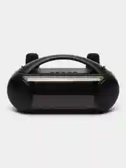 Беспроводная портативная Bluetooth караоке колонка с микрофонами, с LED подстветкой