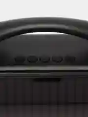 Беспроводная портативная Bluetooth караоке колонка с микрофонами, с LED подстветкой