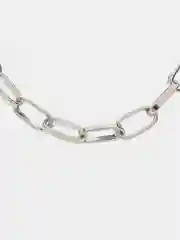 Цепочка под серебро