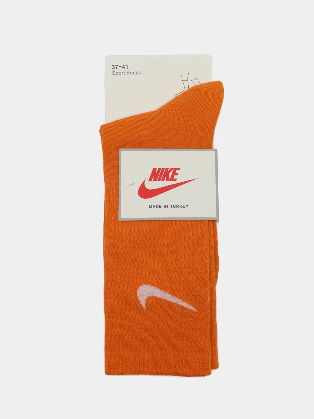 Лайм носки Nike, унисекс, яркие