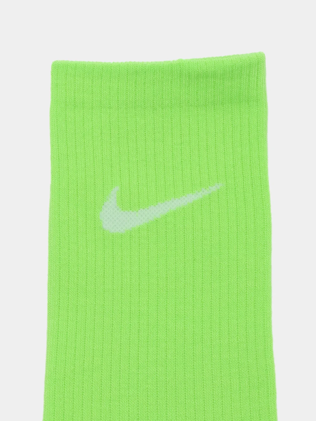 Лайм носки Nike, унисекс, яркие