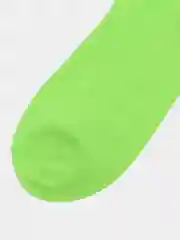 Лайм носки Nike, унисекс, яркие