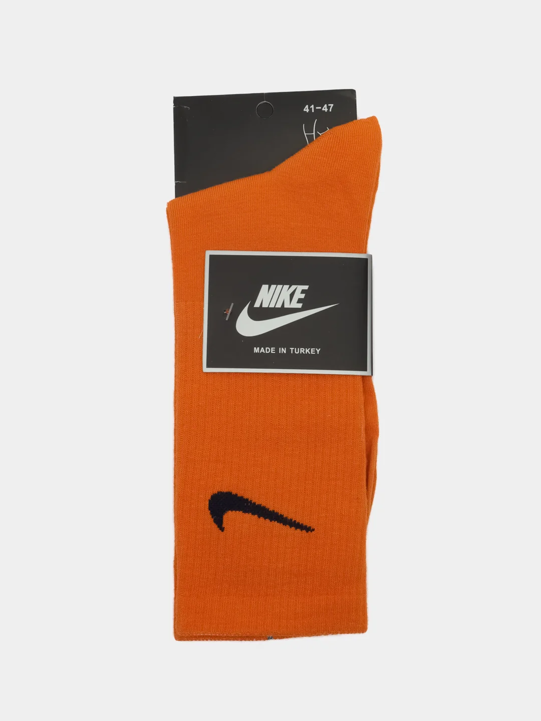 Желтый носки Nike, унисекс, яркие