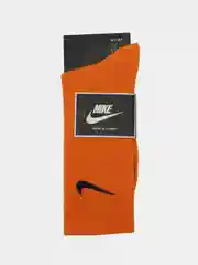 Желтый носки Nike, унисекс, яркие