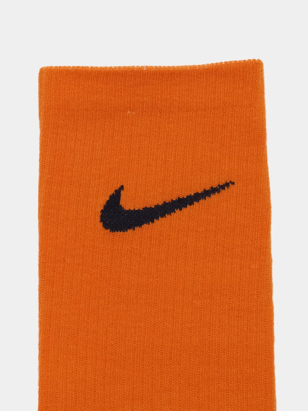 Желтый носки Nike, унисекс, яркие