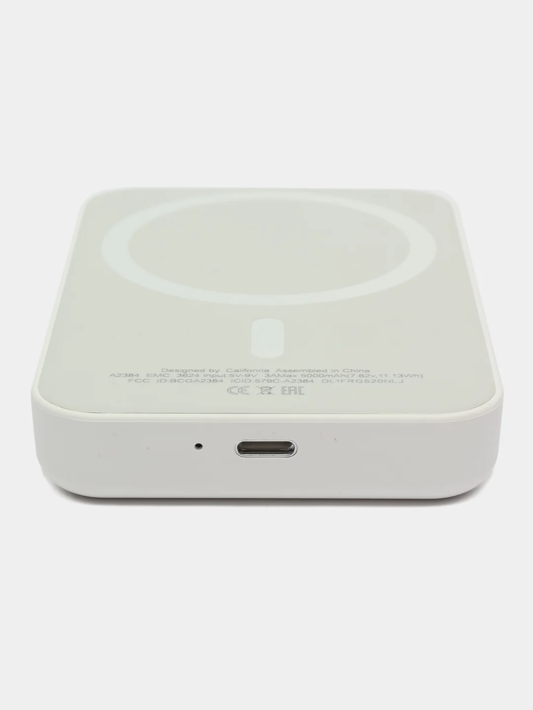 Аккумулятор внешний для iPhone /Зарядка MagSafe для айфона / PowerBank / повербанк