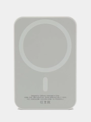 Аккумулятор внешний для iPhone /Зарядка MagSafe для айфона / PowerBank / повербанк