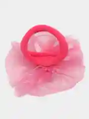 Фуксия резинки для волос, 2 штуки