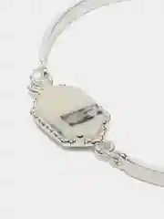 Серебряный браслет на руку "Glamour", 2 цвета