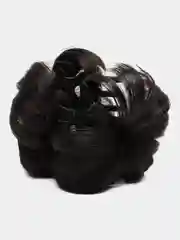 Угольный заколка "Краб"
