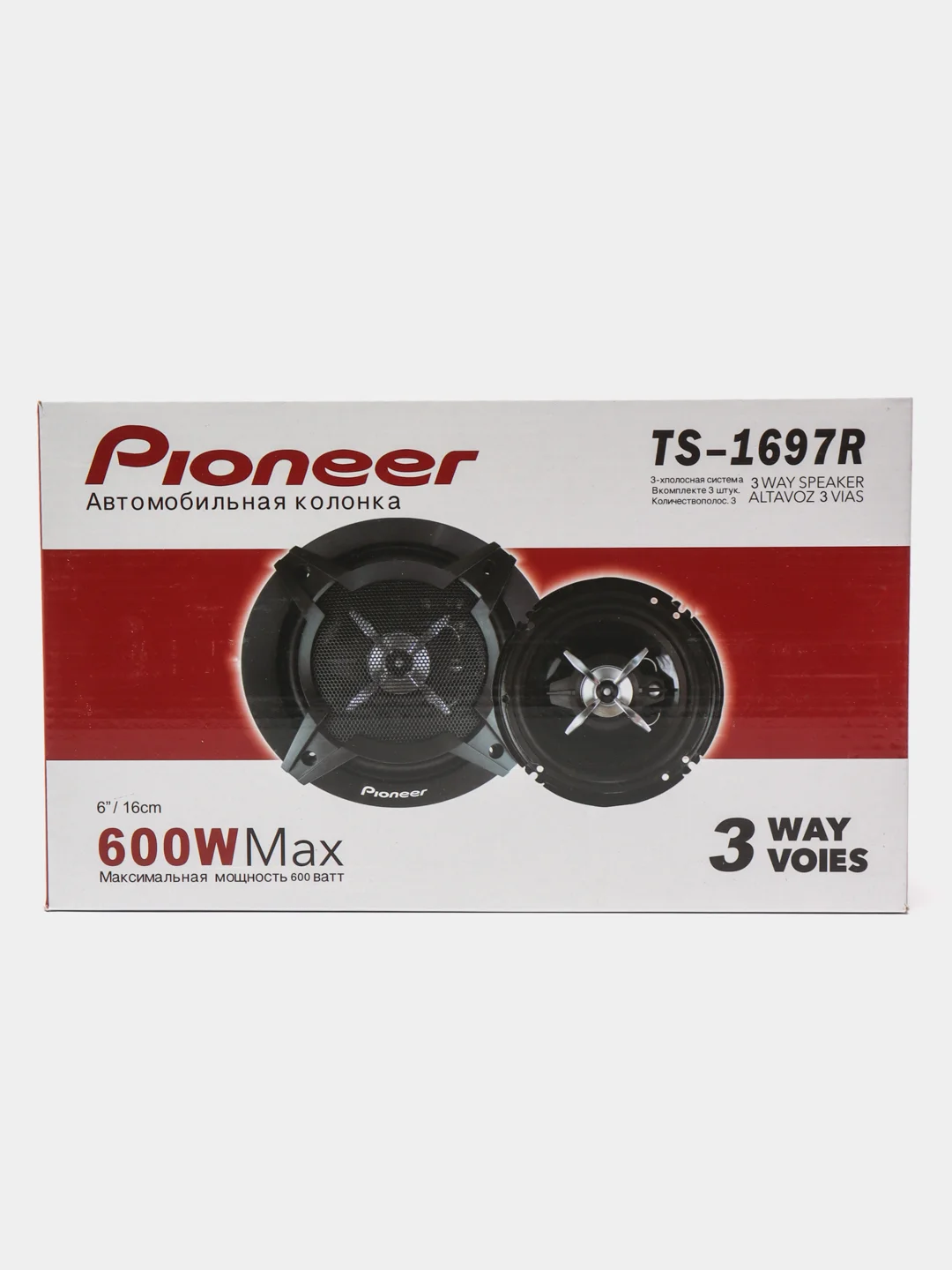 Автомобильные колонки Pioneer TS-1697R