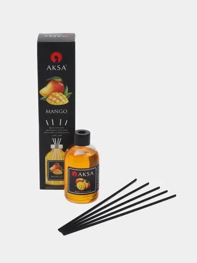 Алый диффузор ароматический для дома, с палочками, 100 мл