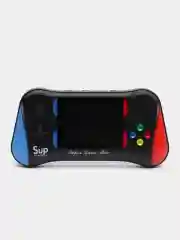 Красный игровая приставка портативная Game Box X7M с джойстиком, 500 игр