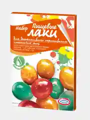 Красный наклейки для пасхальных яиц