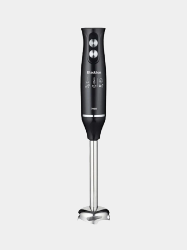 Блендер ручной Blackton Bt HB732SS, 3в1 миксер, блендер, измельчитель, 2 СКОРОСТИ
