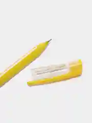 Желтый тонкая шариковая ручка