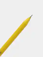 Желтый тонкая шариковая ручка
