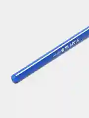 Синий тонкая шариковая ручка