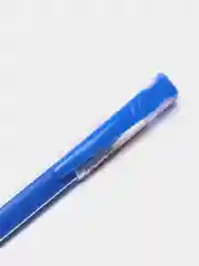 Синий тонкая шариковая ручка