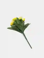 Желтый хризантемы, пластиковый букет