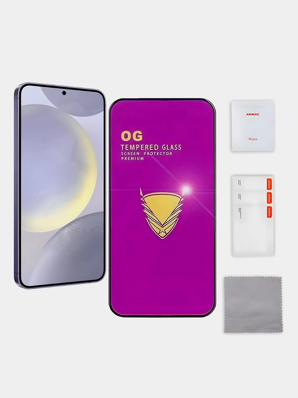 Защитное стекло OG Premium Glass для Samsung Galaxy S24 / S24 Plus / S24 Ultra