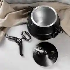 Афганский казан, черный, 8 л