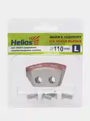 Ножи правое и левое для ледобура полукруглые Helios, Тонар NLH-L(R).SL усиленные