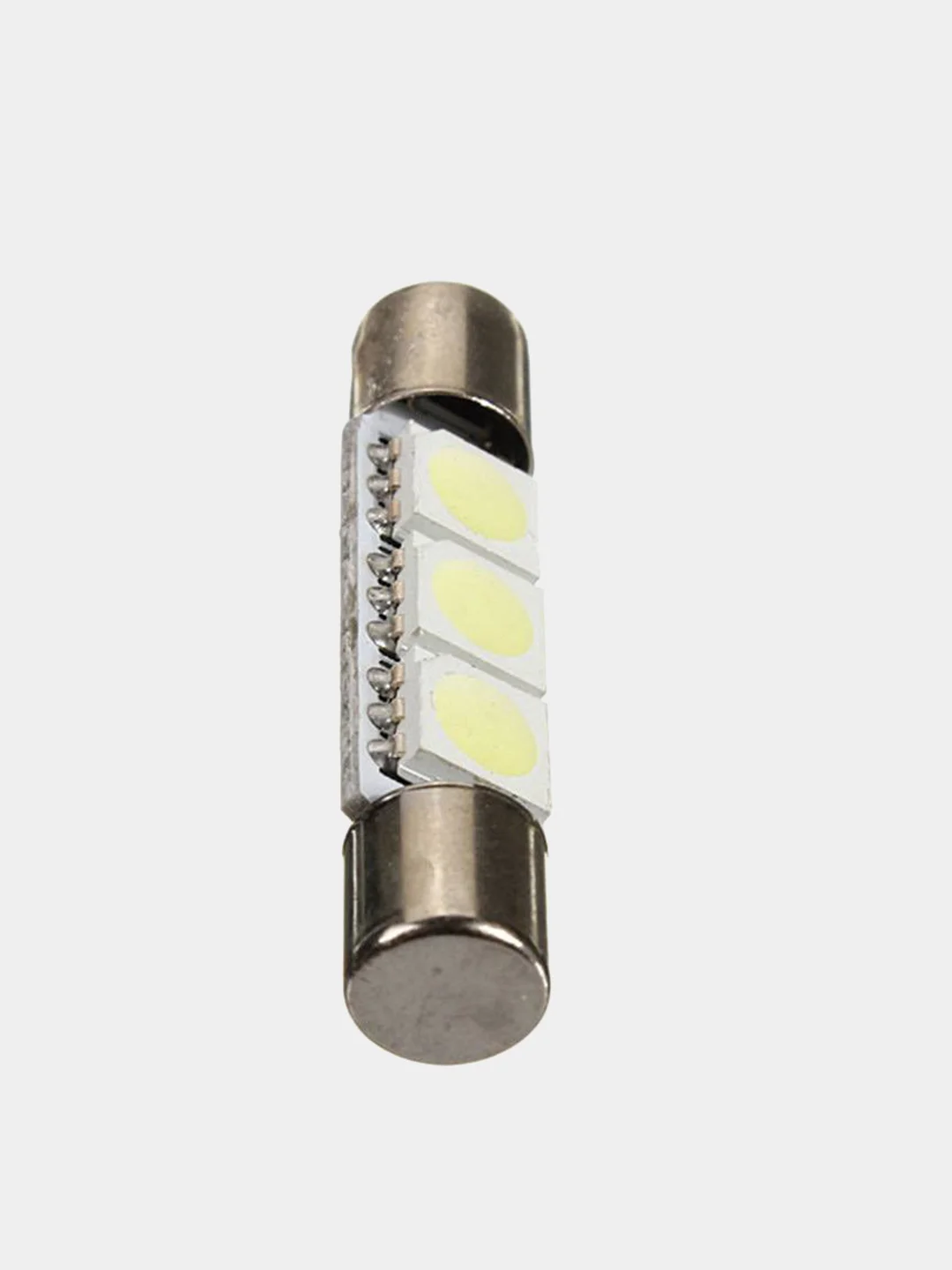 Белый c5w T6.3 3 LG 5050 светодиодные лампы в салон 28 / 31 мм 3SMD 5050 багажник и подцветку