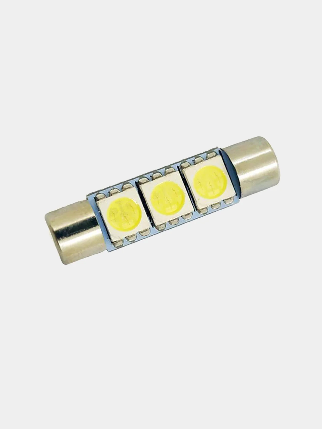 Белый c5w T6.3 3 LG 5050 светодиодные лампы в салон 28 / 31 мм 3SMD 5050 багажник и подцветку